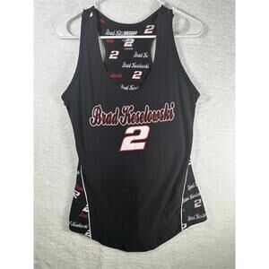 NASCAR Brad Keselowski #2 Tank Top Womens Small Sleeveless Racing USA